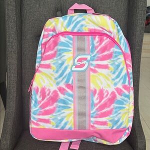 NEW 🆕 Skechers Colorful Tie-Dye Backpack